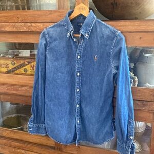 Polo Ralph Lauren Denim Custom Fit Shirt